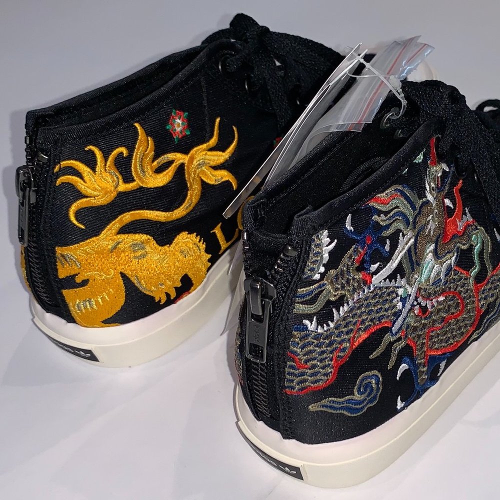 Adidas Matchcourt Mid Footpatrol x Juice